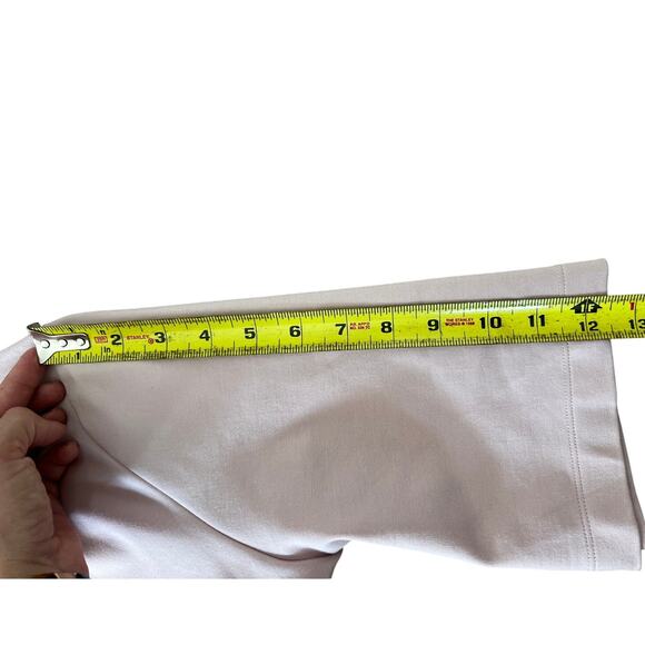 Free People West Hill Mini Dress – Size Medium – Nectar Pink with Leopard Tie - Picture 9 of 11